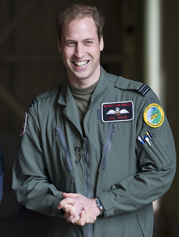 Prince William: 2014