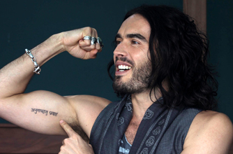 Russell Brand, celebrity tattoo, tattoo