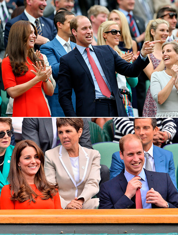 Prince William and Kate Middleton and Wimbledon