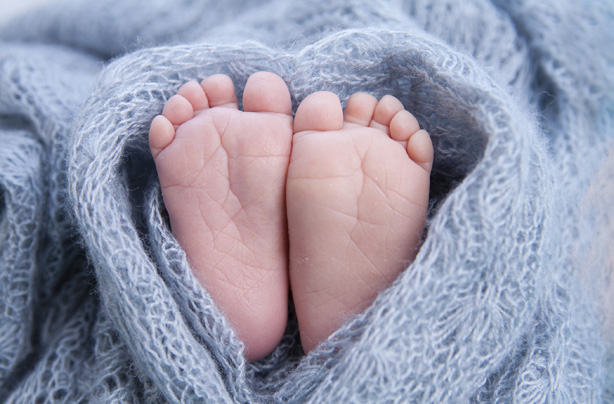 Baby feet
