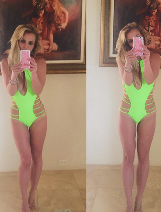 Britney Spears, celeb bikini gallery