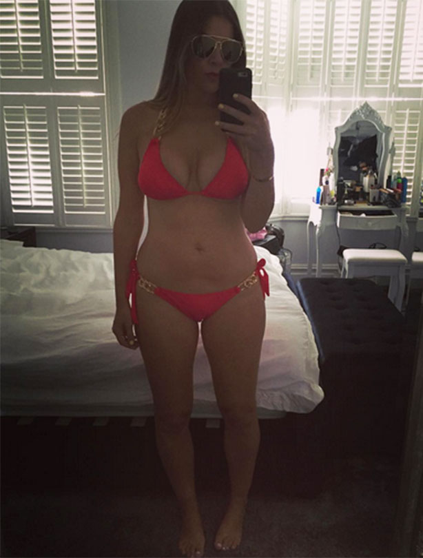 Imogen Thomas, celebrity bikini gallery
