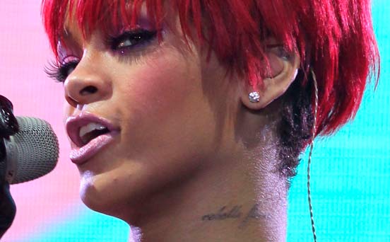 Celebrity tattoos