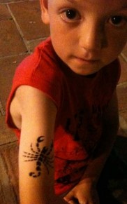 Henna Tattoo Dangers My Son Is Scarred For Life