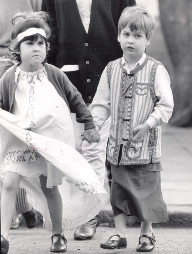 Prince William: 1986