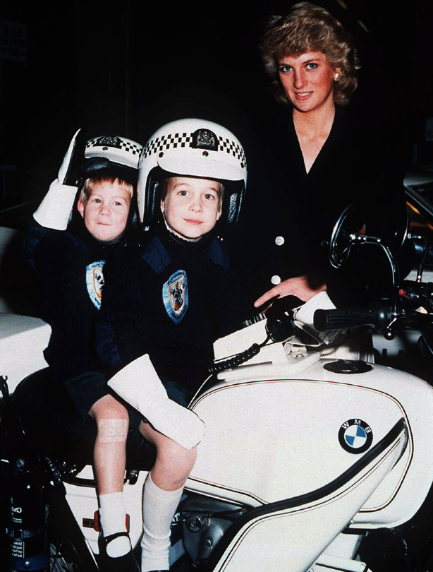 Prince William: 1987