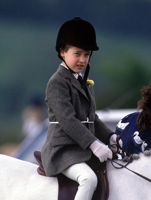 Prince William: 1989