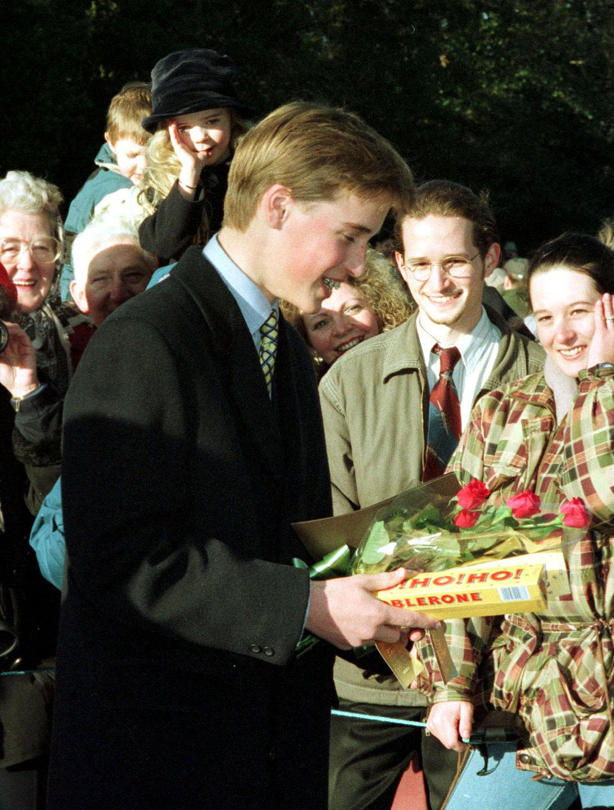 Prince William: 1996