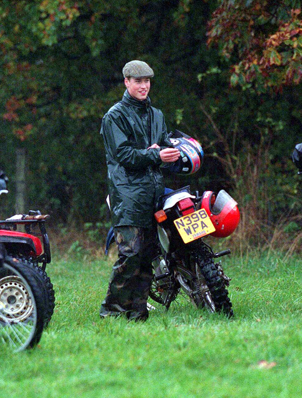 Prince William: 1998