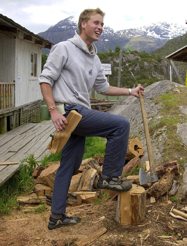 Prince William: 2000