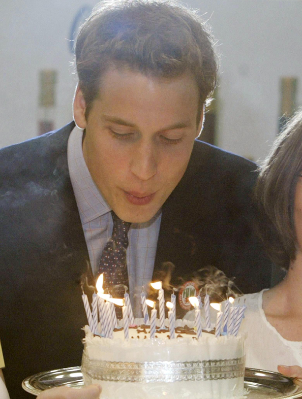 Prince William: 2003
