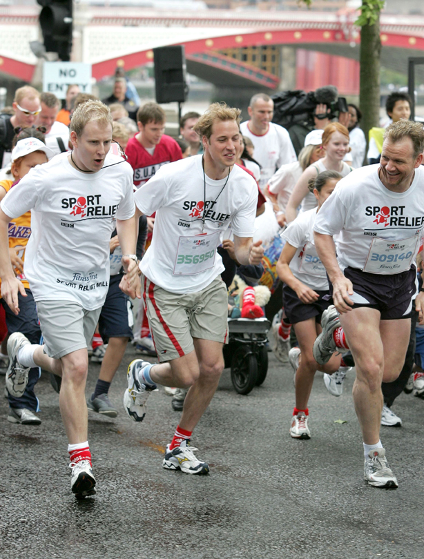 Prince William: 2004