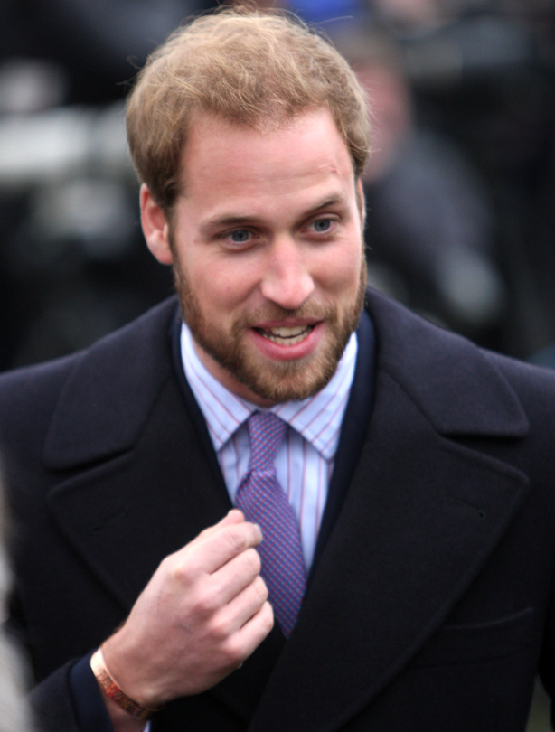 Prince William: 2008