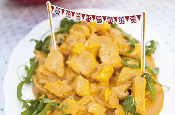 Jubilee coronation chicken