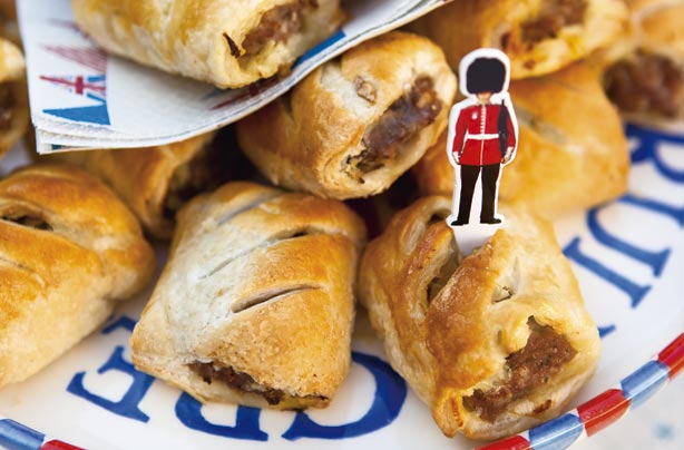Sausage rolls