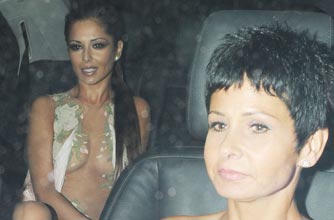 Cheryl Cole and Joan Callaghan
