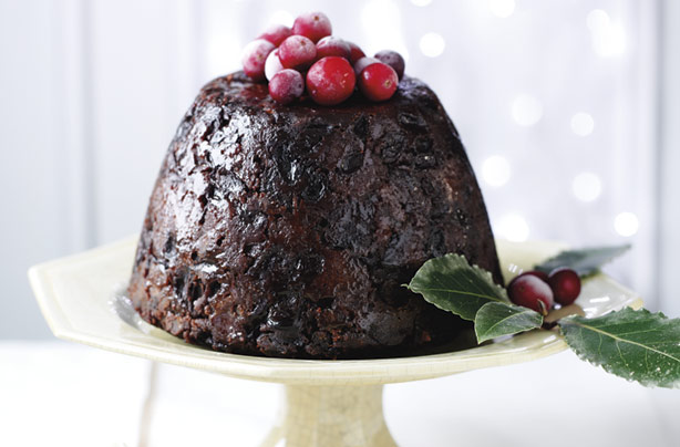 This Christmas pudding looks and tastes even better. It is too tempting to resist ? at Christmas and at any other time.