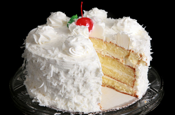 Coconut cake