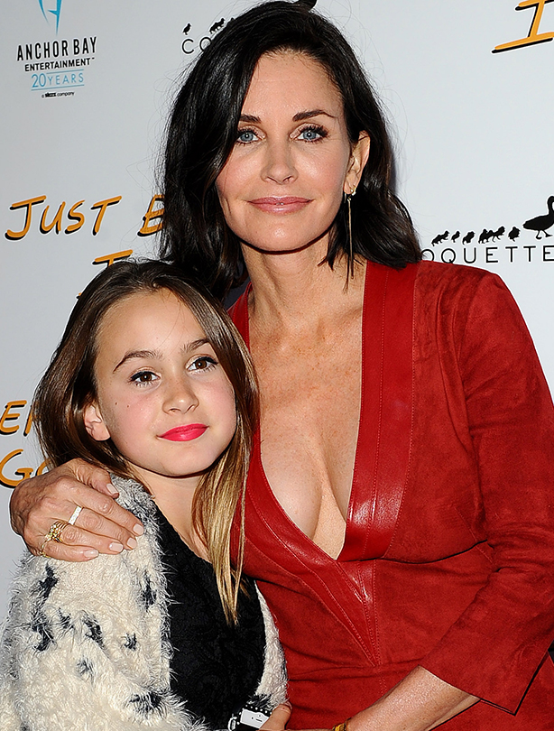 Courtney Cox, Coco Riley Arquette
