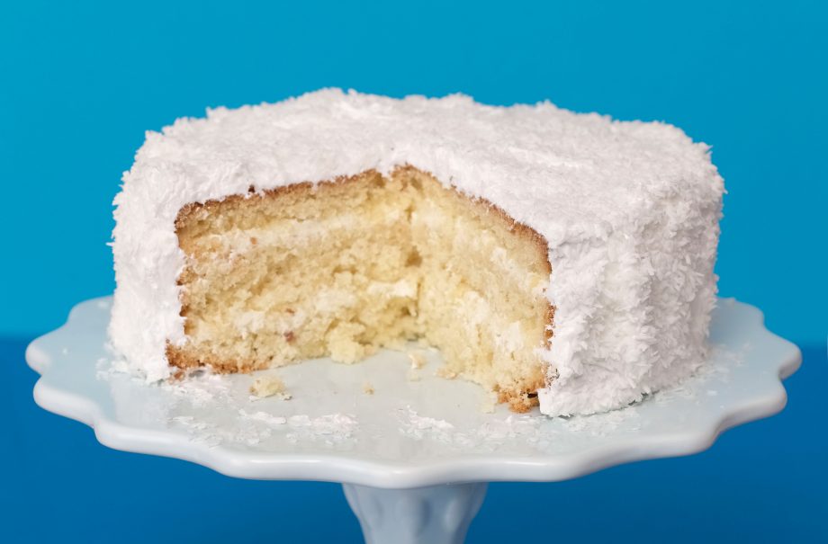 Desiccated coconut