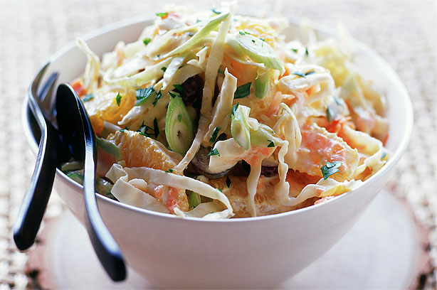 Citrus Coleslaw