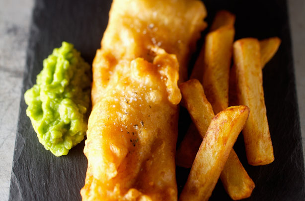 Fish batter recipe