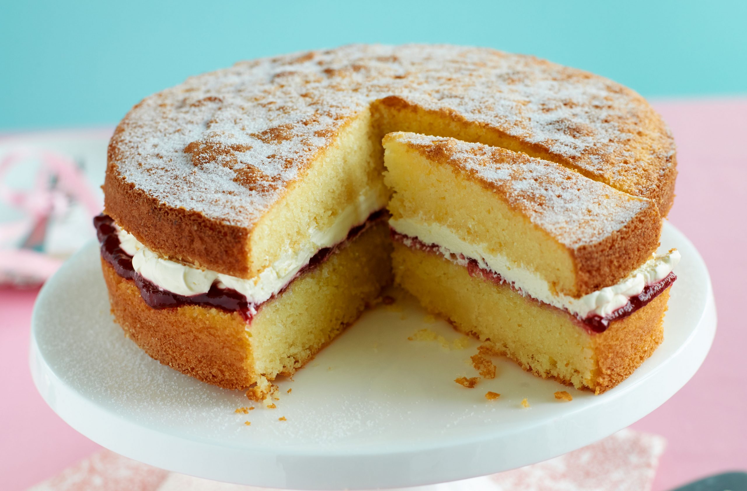 Gluten-free Victoria sponge
