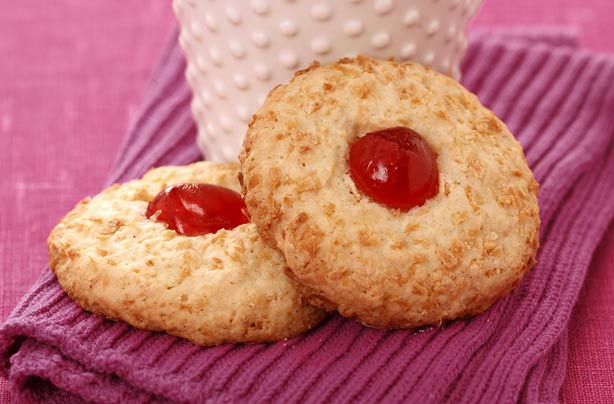 Gluten-free coconut cookies