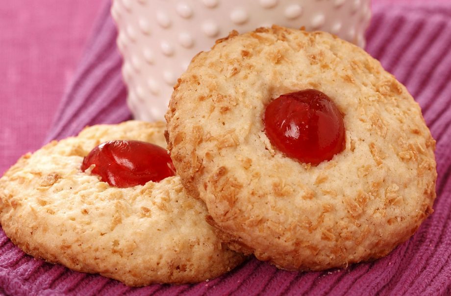 Gluten-free coconut cookies