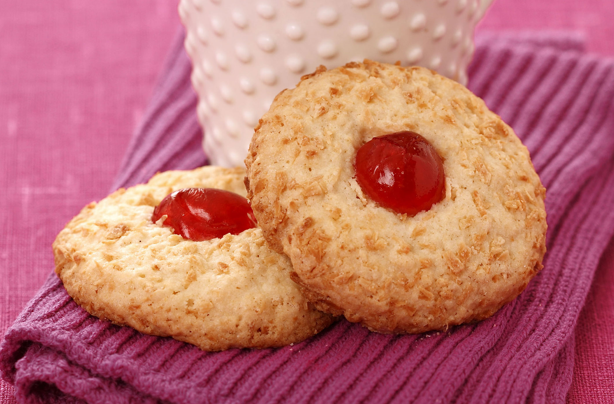 Gluten-free coconut cookies