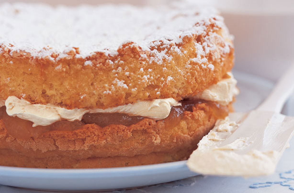 Gluten-free sponge cake