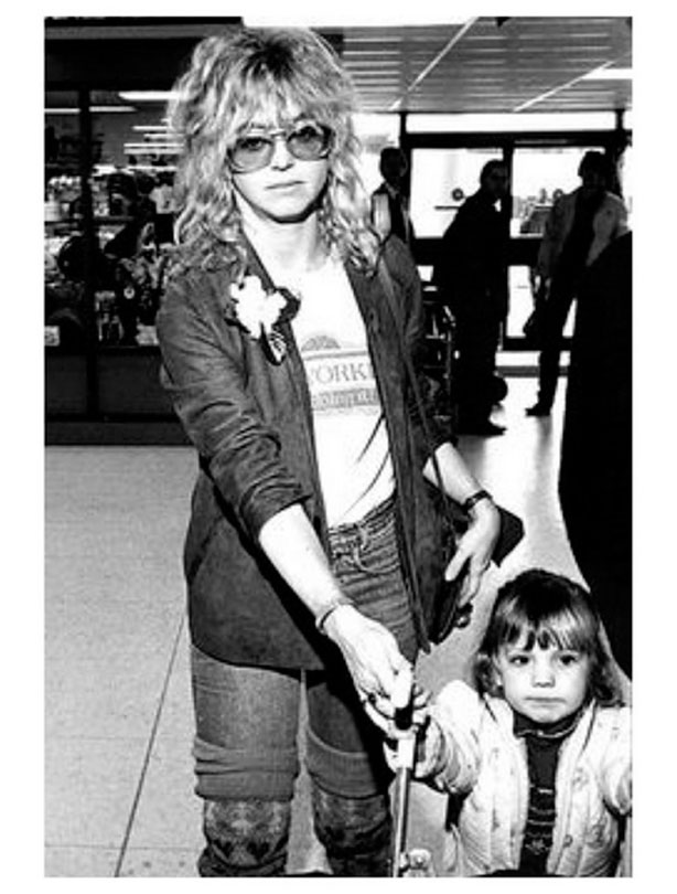 Goldie Hawn and Kate Hudson