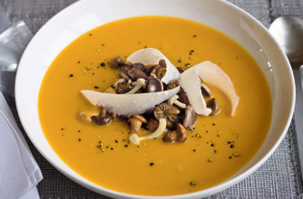 Gordon Ramsay's pumpkin soup