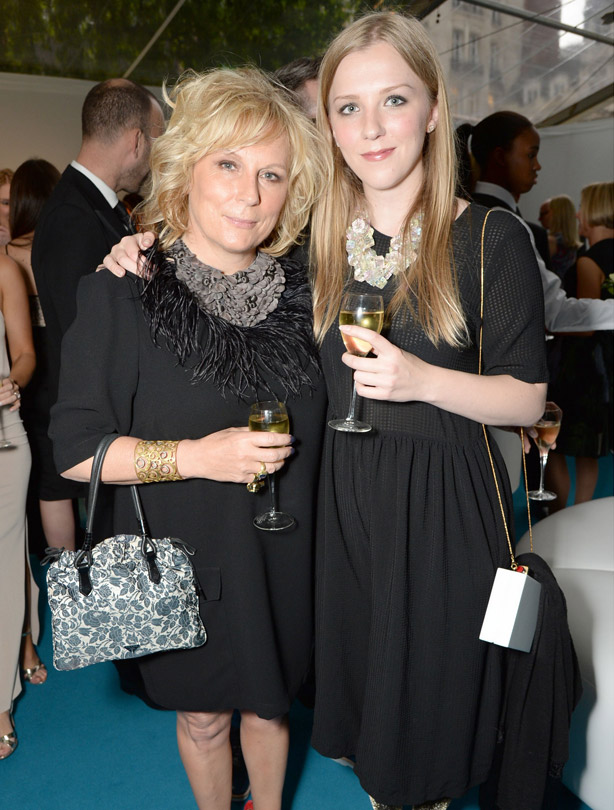 Jennifer Saunders kids