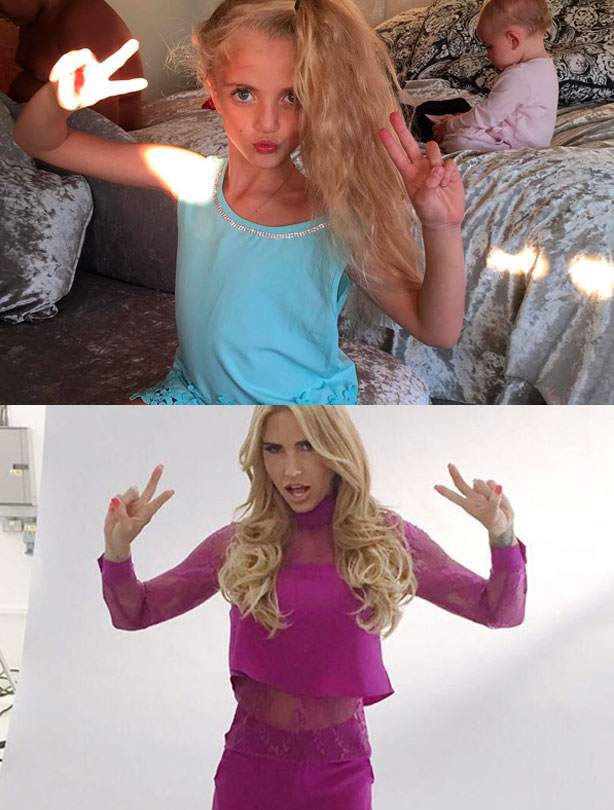 Katie Price and Princess