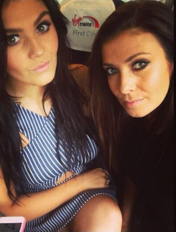 Kym Marsh and her daughter Emilie