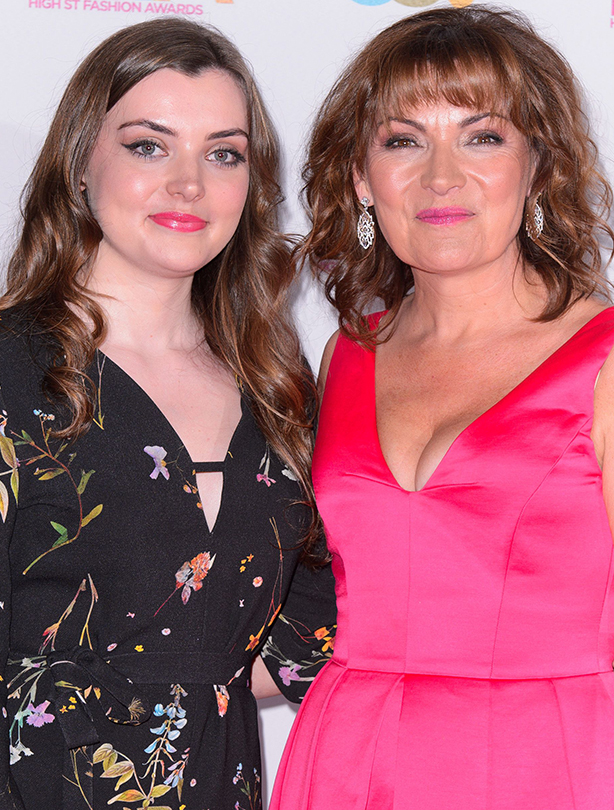 Lorraine Kelly, daughter, Rosie Smith