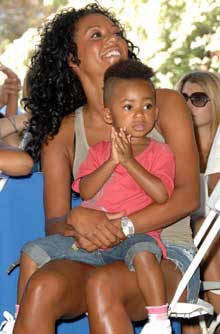 Mel B and Angel
