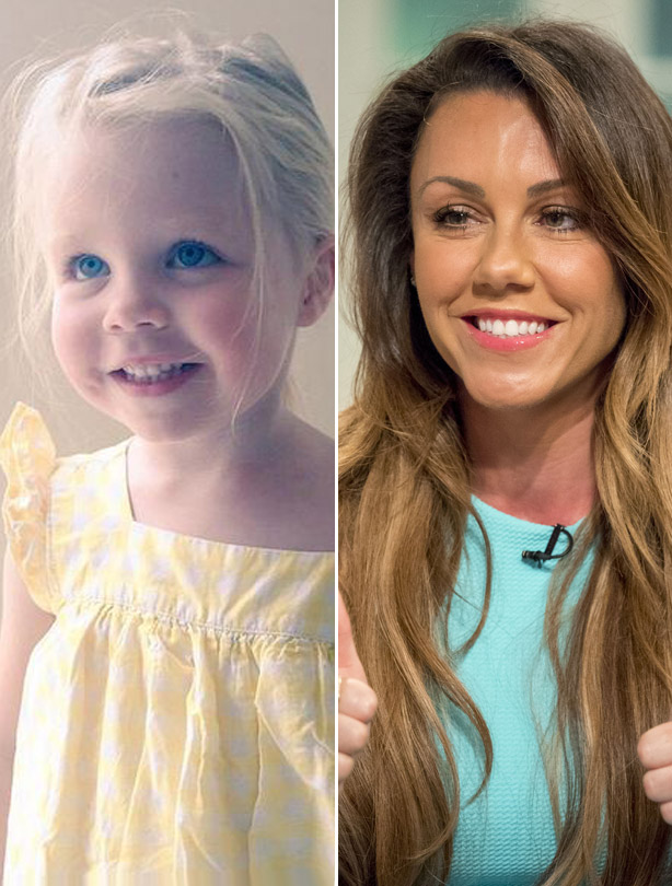 Michelle Heaton kids
