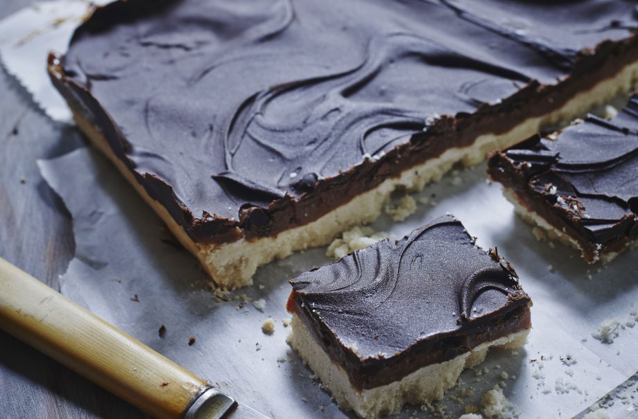 Phil Vickery's Millionaire's shortbread
