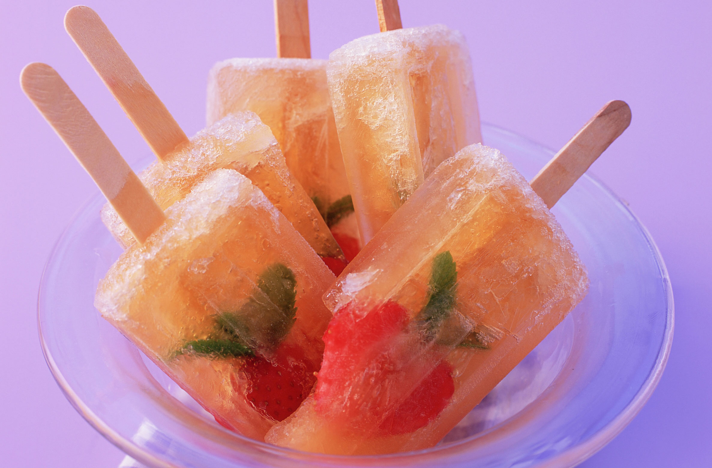 Pimm's lollies