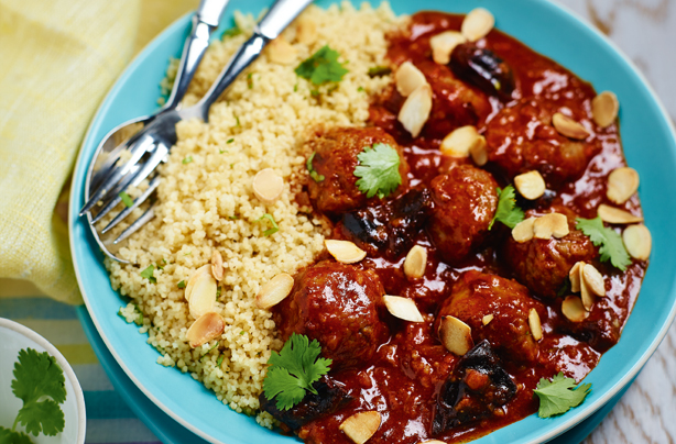 Quick Quorn tagine