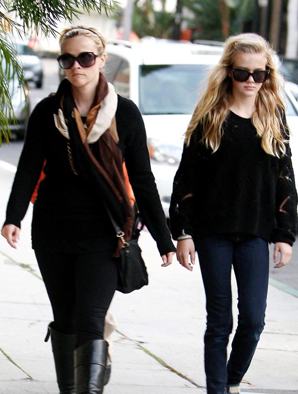 Like mother like daughter
