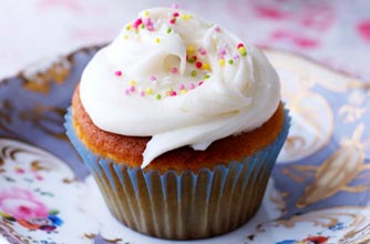 Vanilla fairy cake recipe