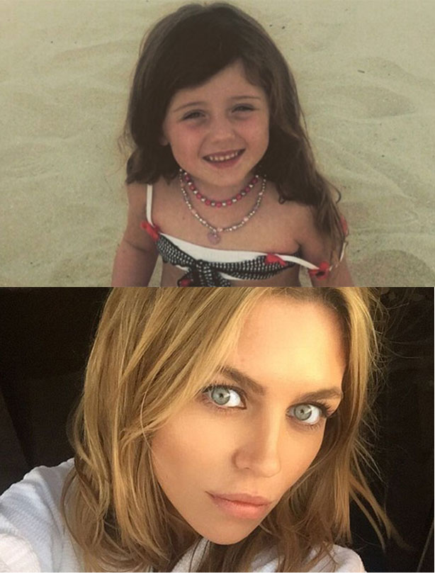 Sophia Ruby and Abbey Clancy