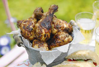 barbecue chicken