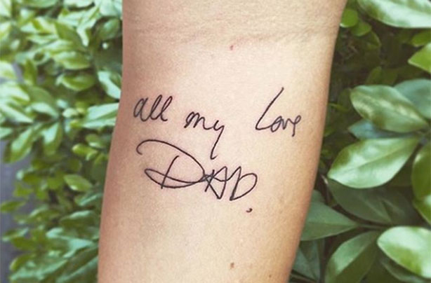 Dad tattoos: 17 ideas for tattoos to honour your father