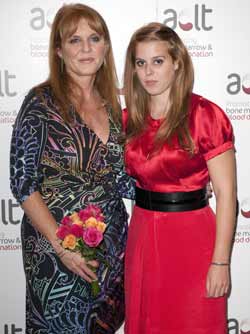 Princess Beatrice and Fergie