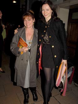 Janet Ellis and Sophie Ellis Bextor