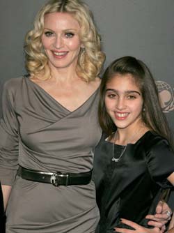 Madonna and Lourdes